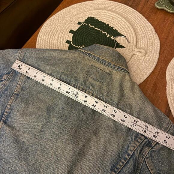 Vintage Levi’s Buttoned Denim Men's S Jacket - Picture 8 of 8